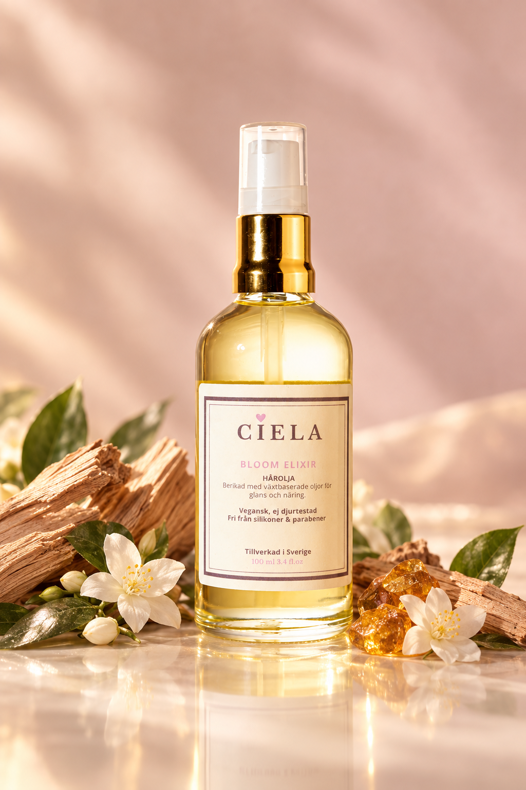 Bloom Elixir Hårolja