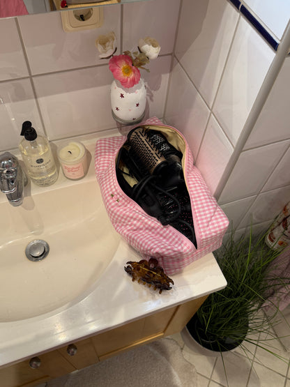 Hårverktyg necessär